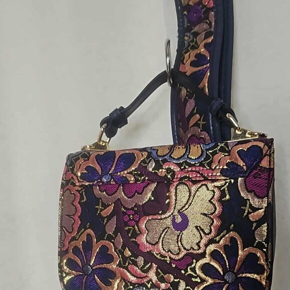 Steve Madden Magenta Lara Satchel Bag - Picture 3 of 6